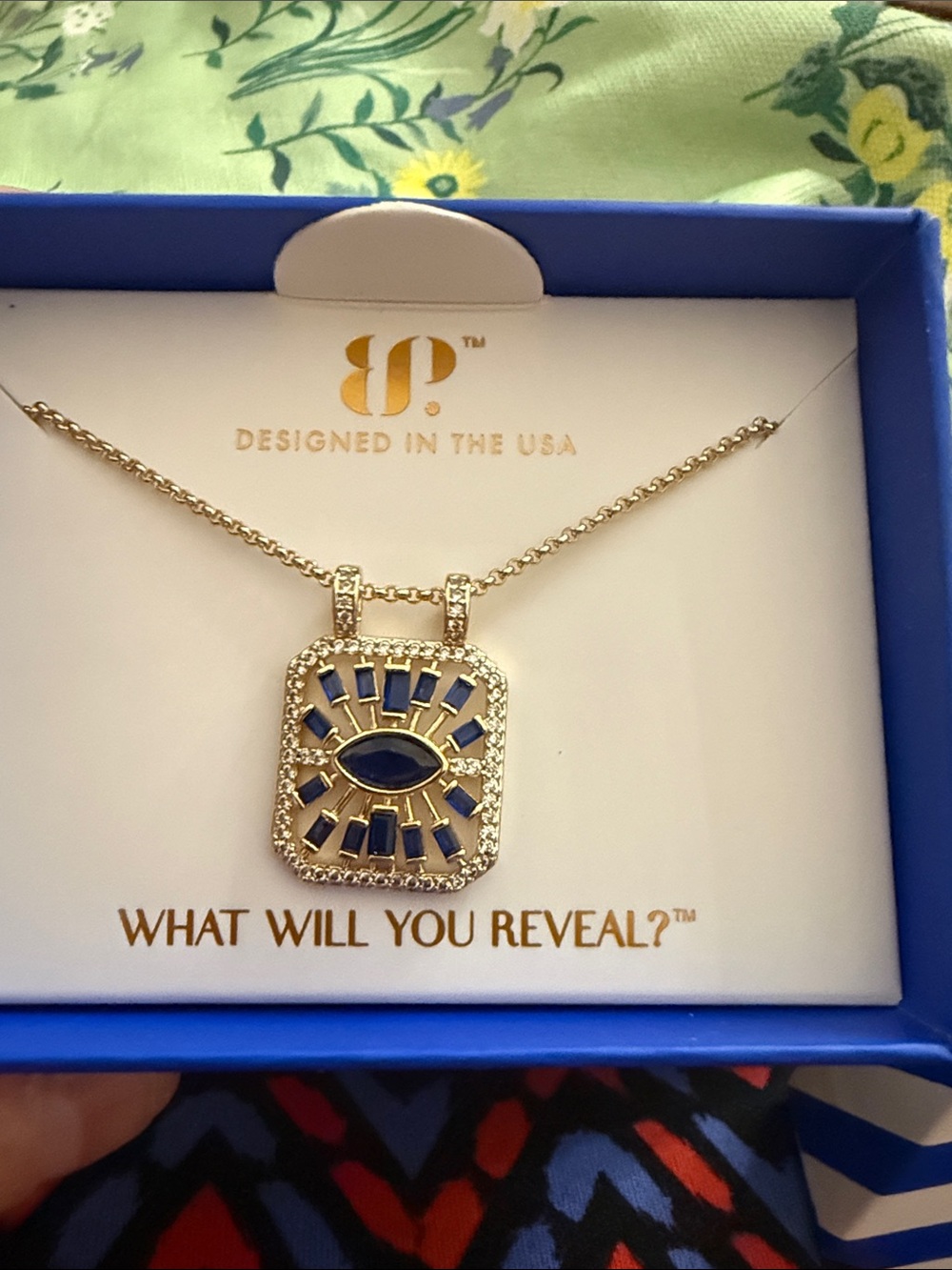 bp September 2026 birthday necklace